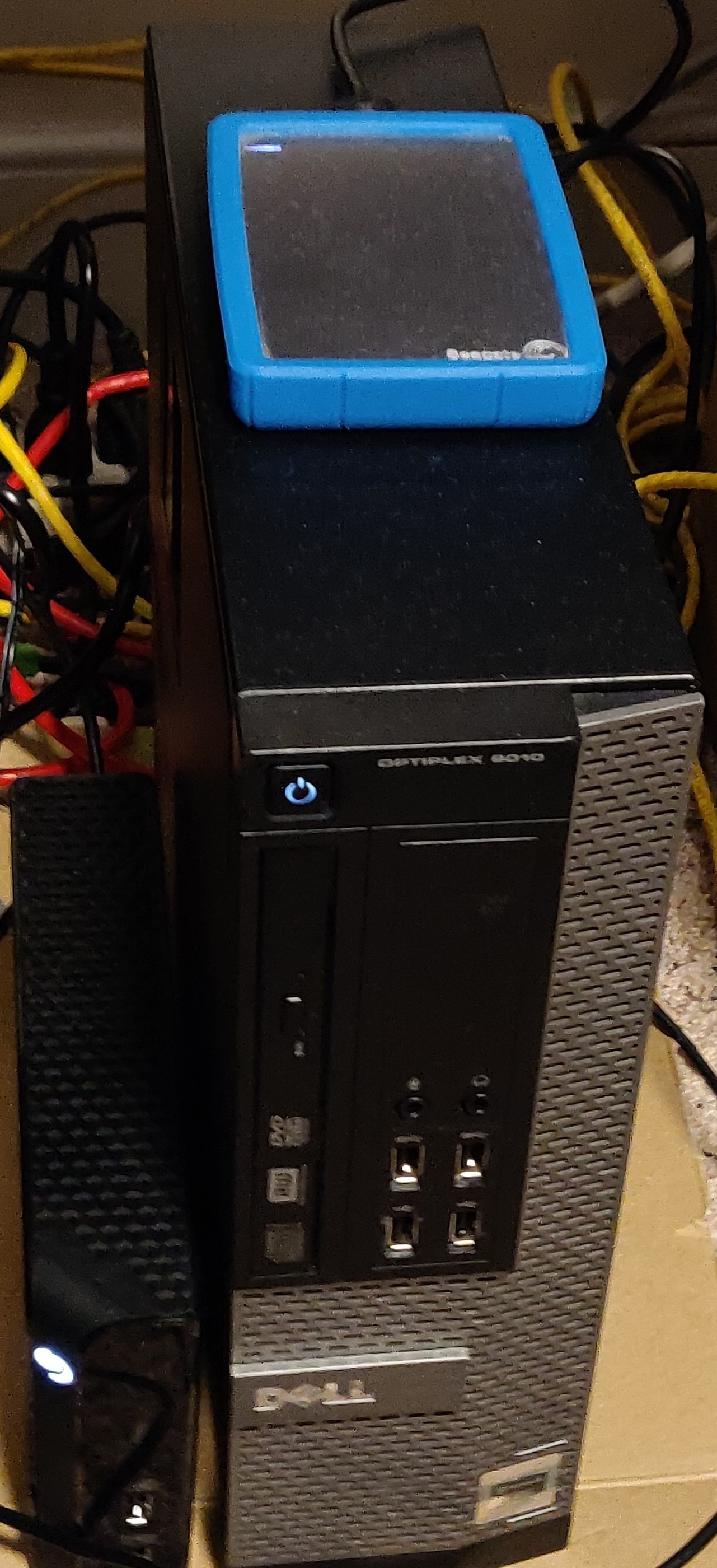 physical server